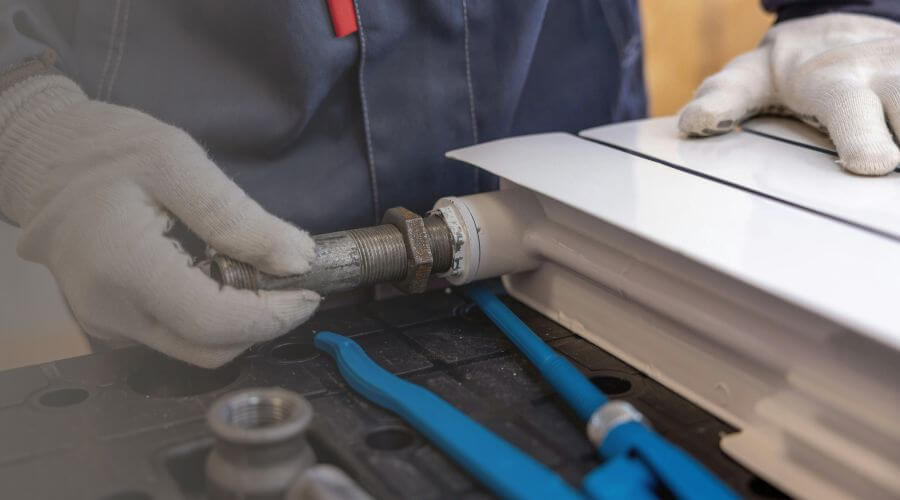 Burst Pipe Repair in Eleanor, WV